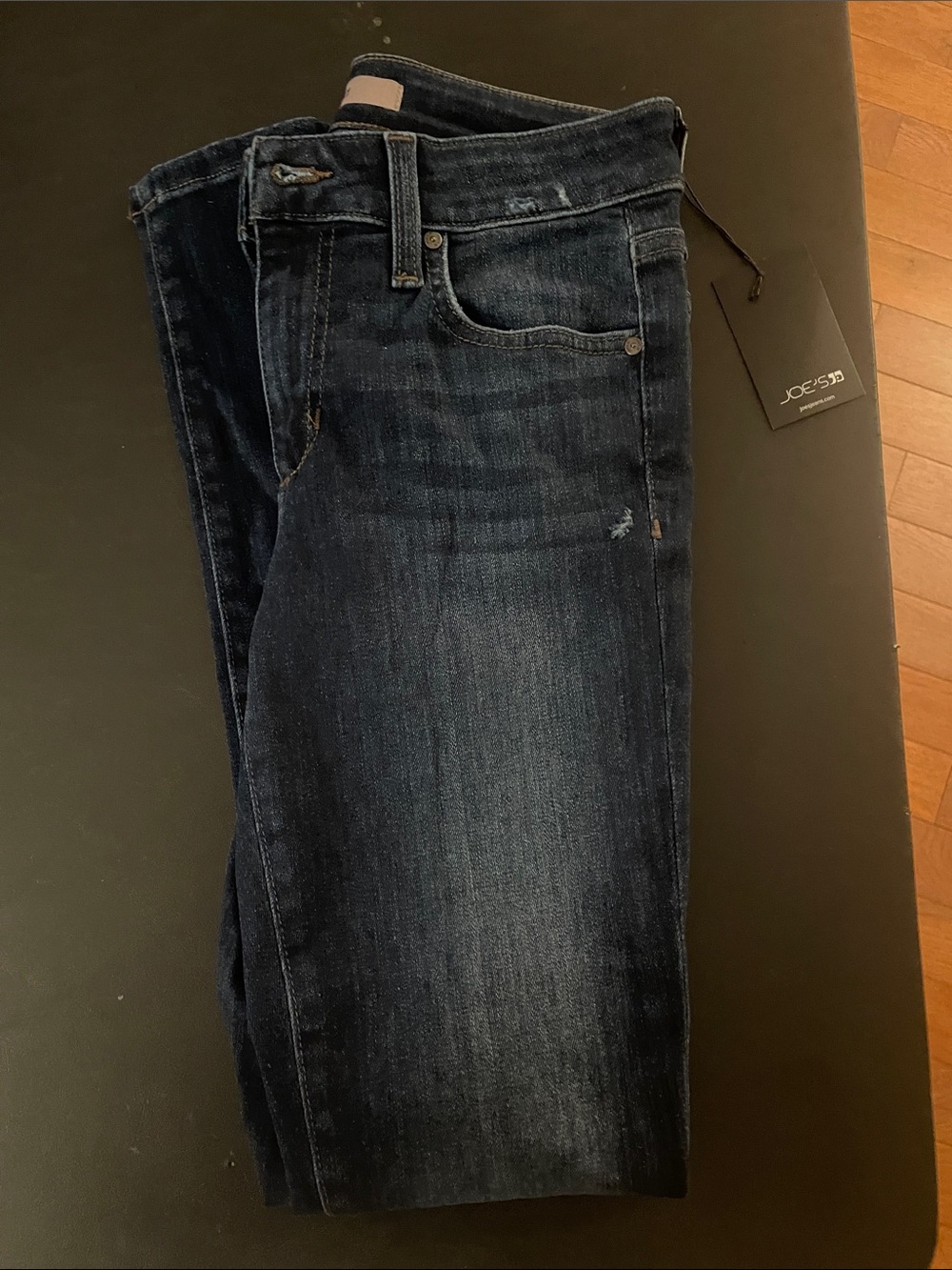 Joe's Jeans Women's Slim Dark Indigo Stretch Denim